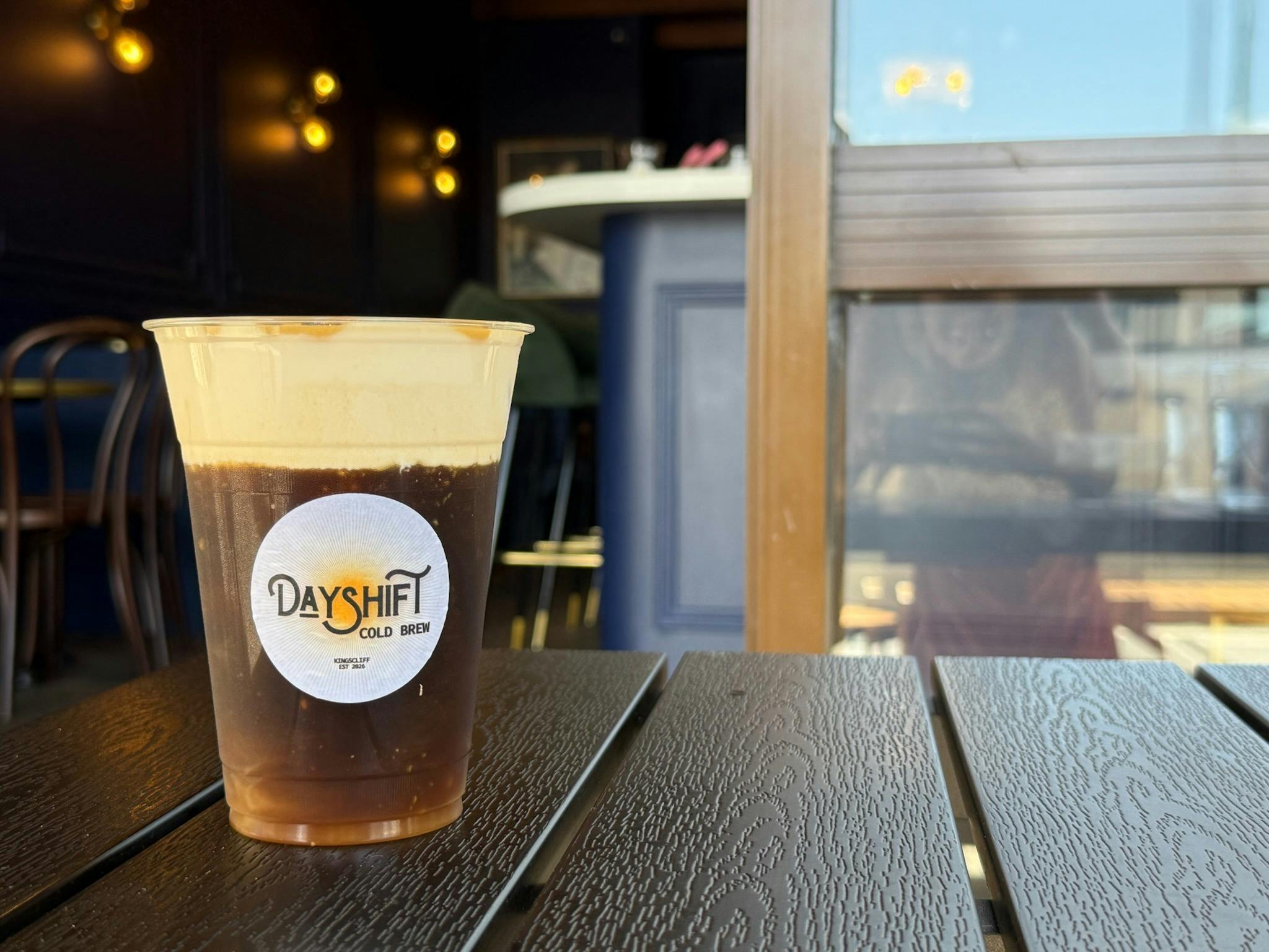 Salted Caramel Cold Brew Coffee on TAP!!
