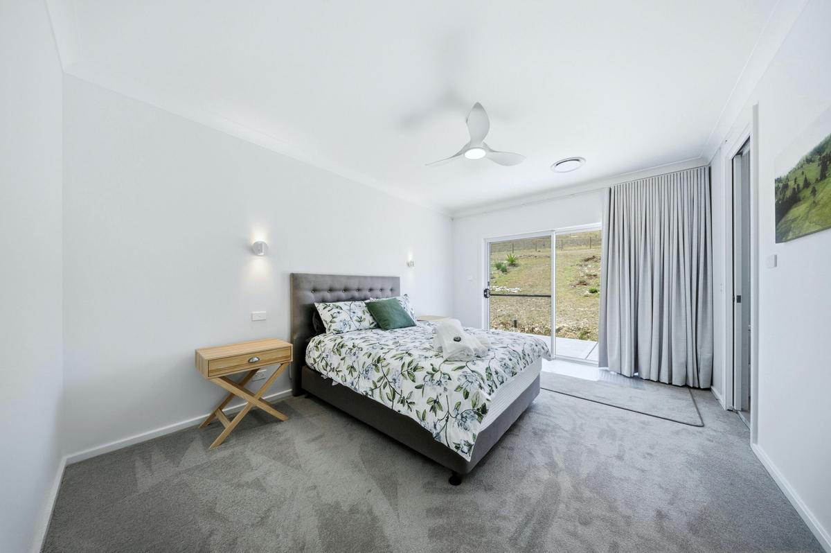Beautiful light filled rooms