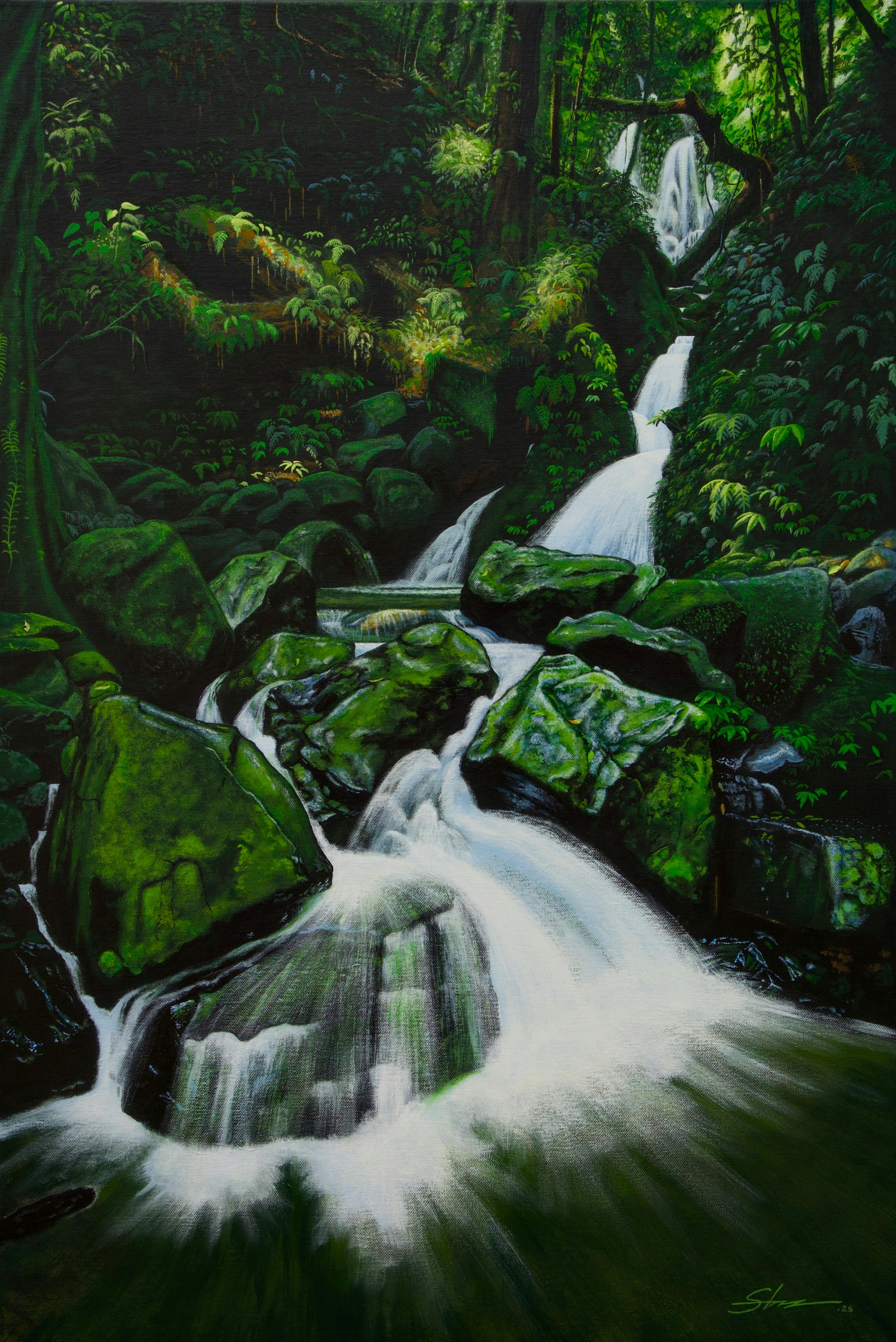 Jade Cascade - Steve Jackson