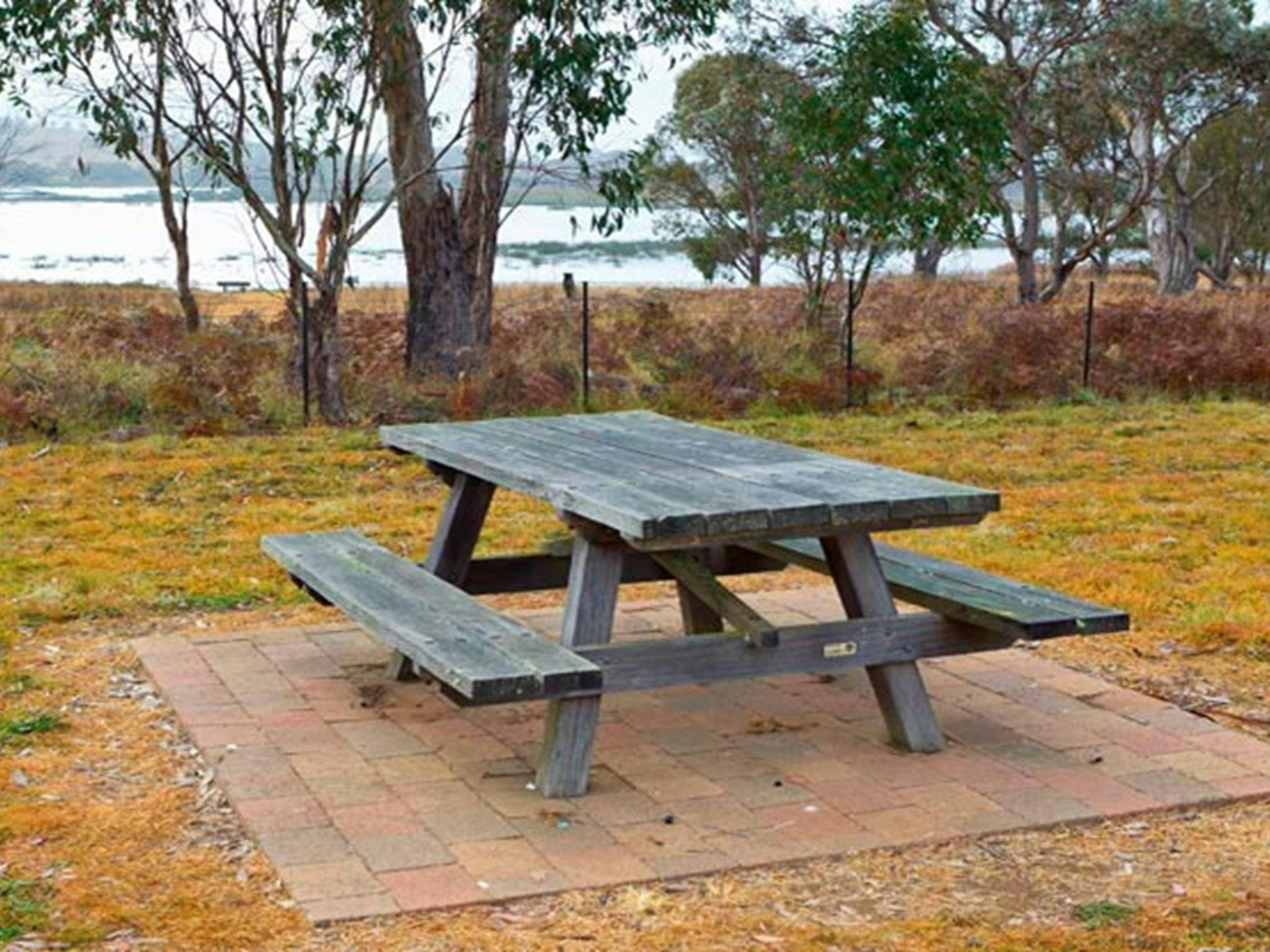 Little Llangothlin picnic area, Little Llangothlin Nature Reserve. Photo: Rob Cleary &copy; OEH