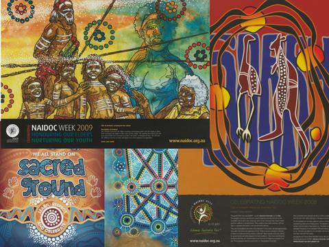 Fifty Years of NAIDOC Posters