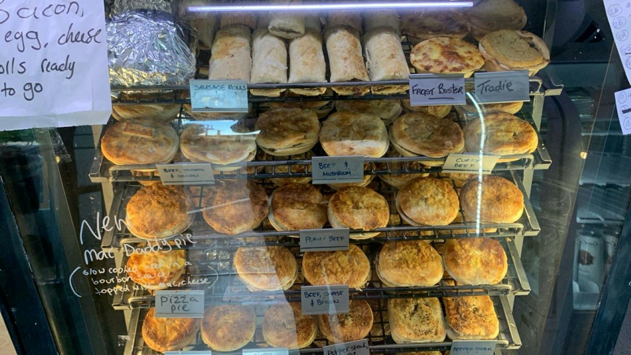 WFB Pies and Sausage Rolls