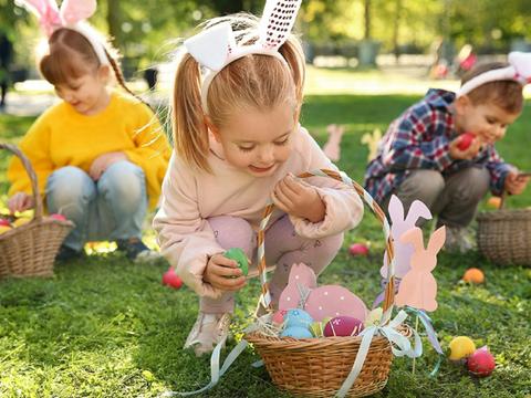 Easter Family BBQ Lunch