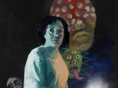 Exhibition / Wendy Sharpe / Into the Dark