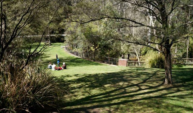 Leura Cascades picnic area