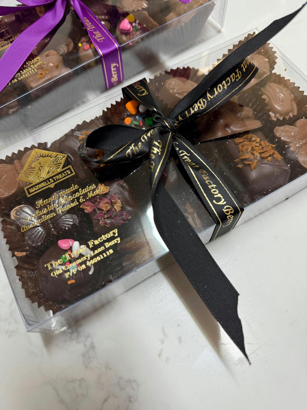DIY Chocolate Box The Treat Factory
