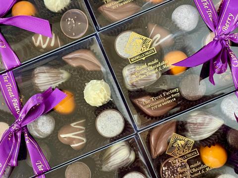 DIY Chocolate Box Workshop - Mothers Day Edition