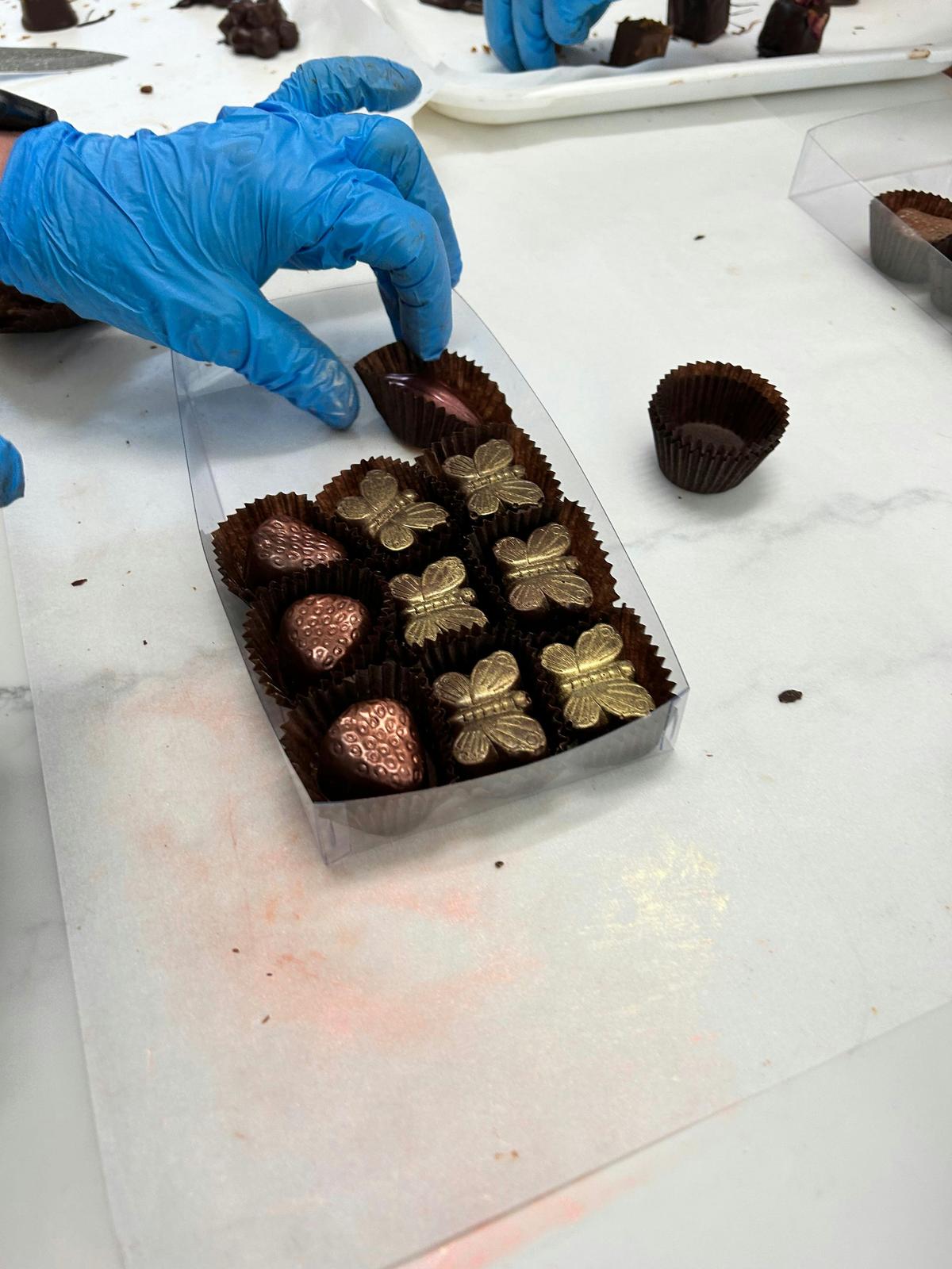 Make your own chocolate at The Treat Factory
