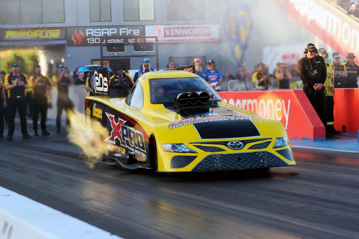 Damon Paton - Funny Car
