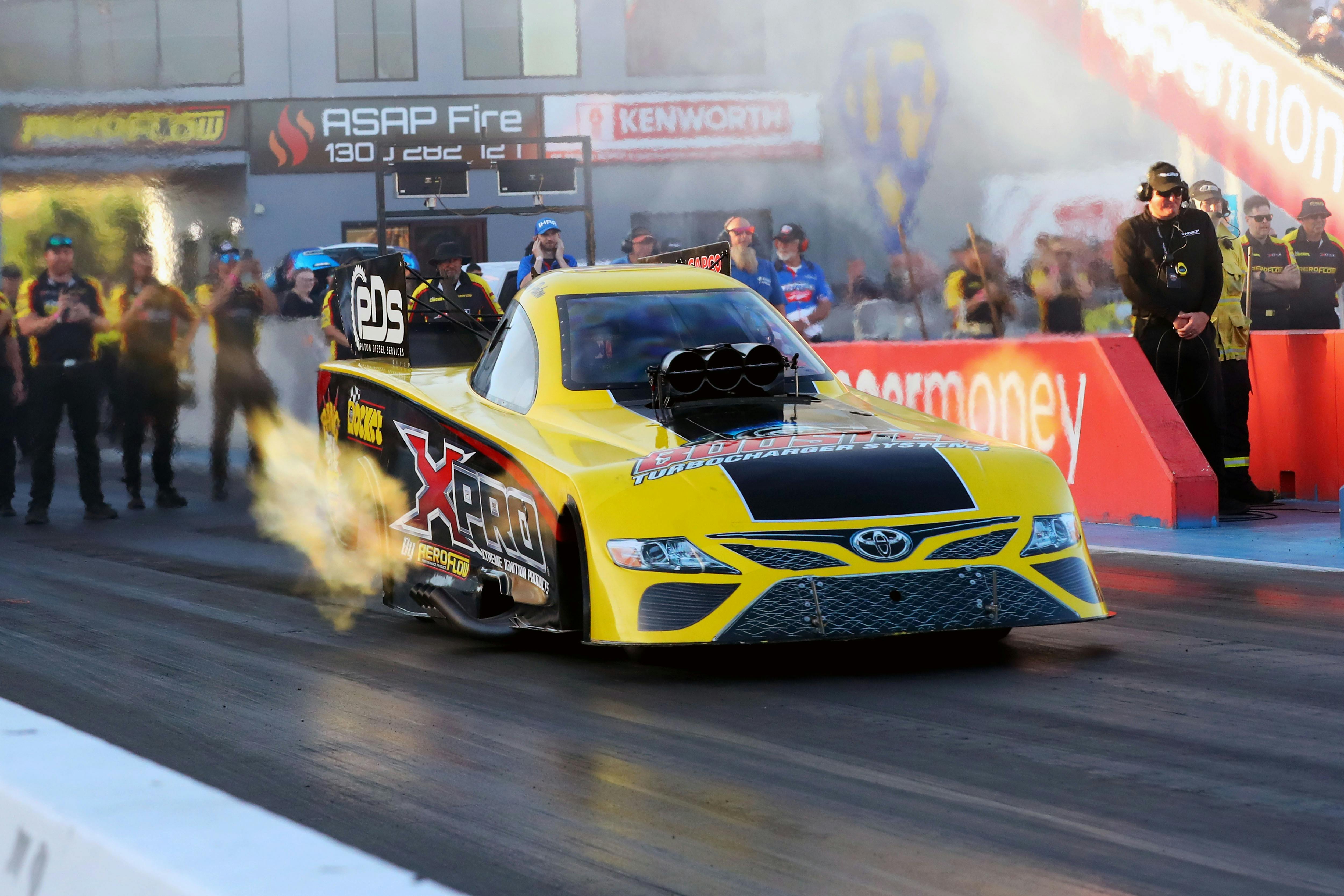 Damon Paton - Funny Car