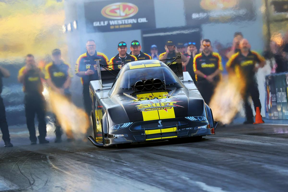 Josha Leahy - Funny Car
