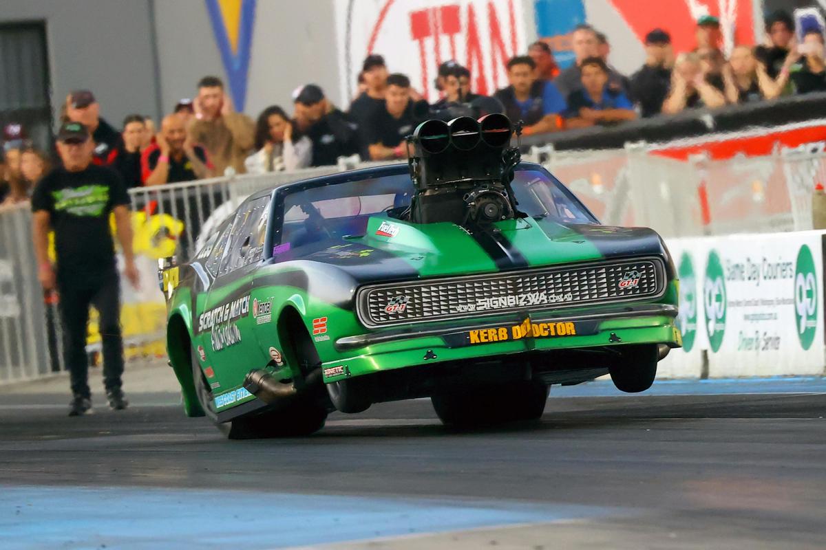 Daniel Gregorini - Top Drag
