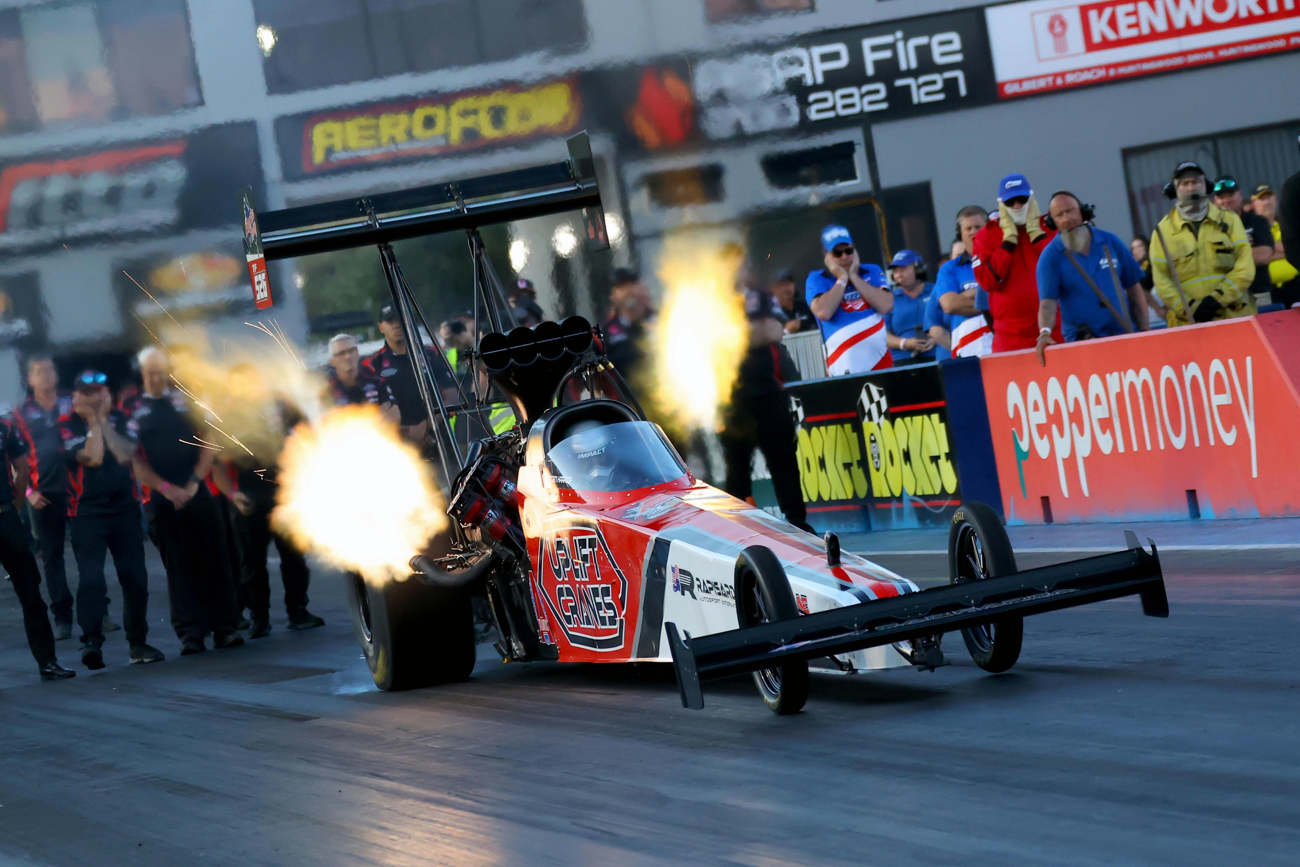 Damien Harris: Top Fuel
