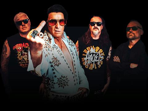 Disgraceland – The Punk Rock Elvis Experience!