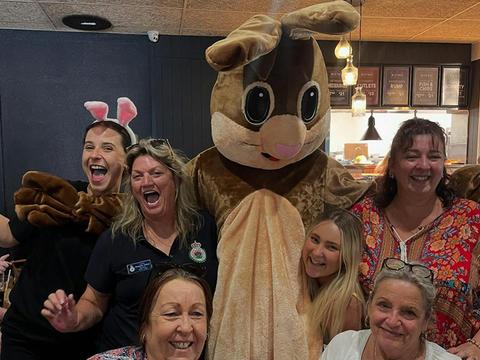 Easter Sunday at Coramba Hotel