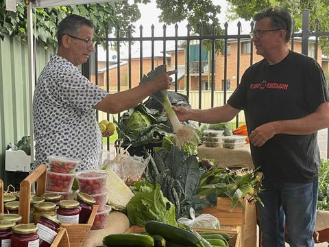 East Orange Producers Market