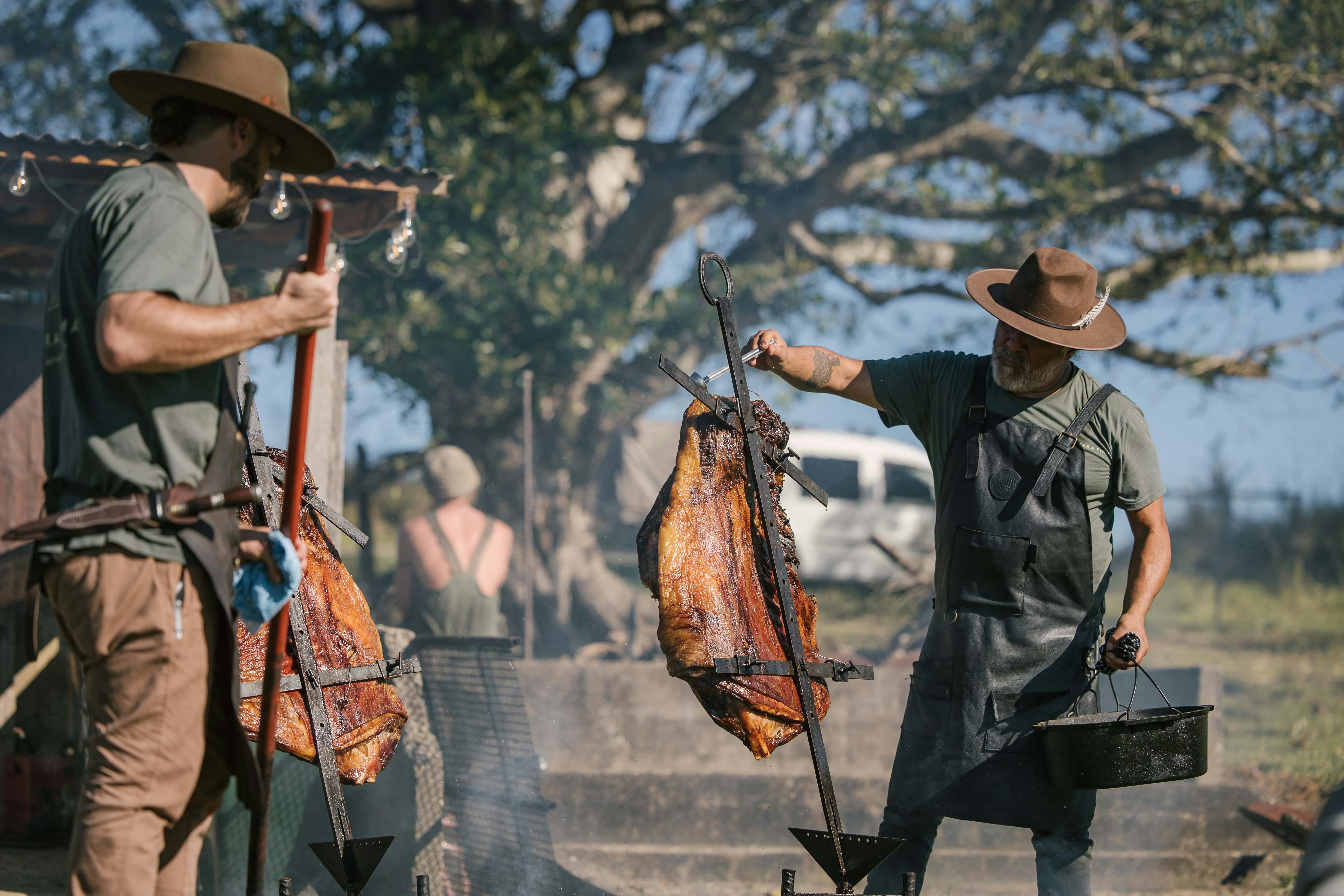 Cooking the Brisket