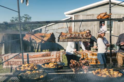 Fire Long Lunch with Terra Firma