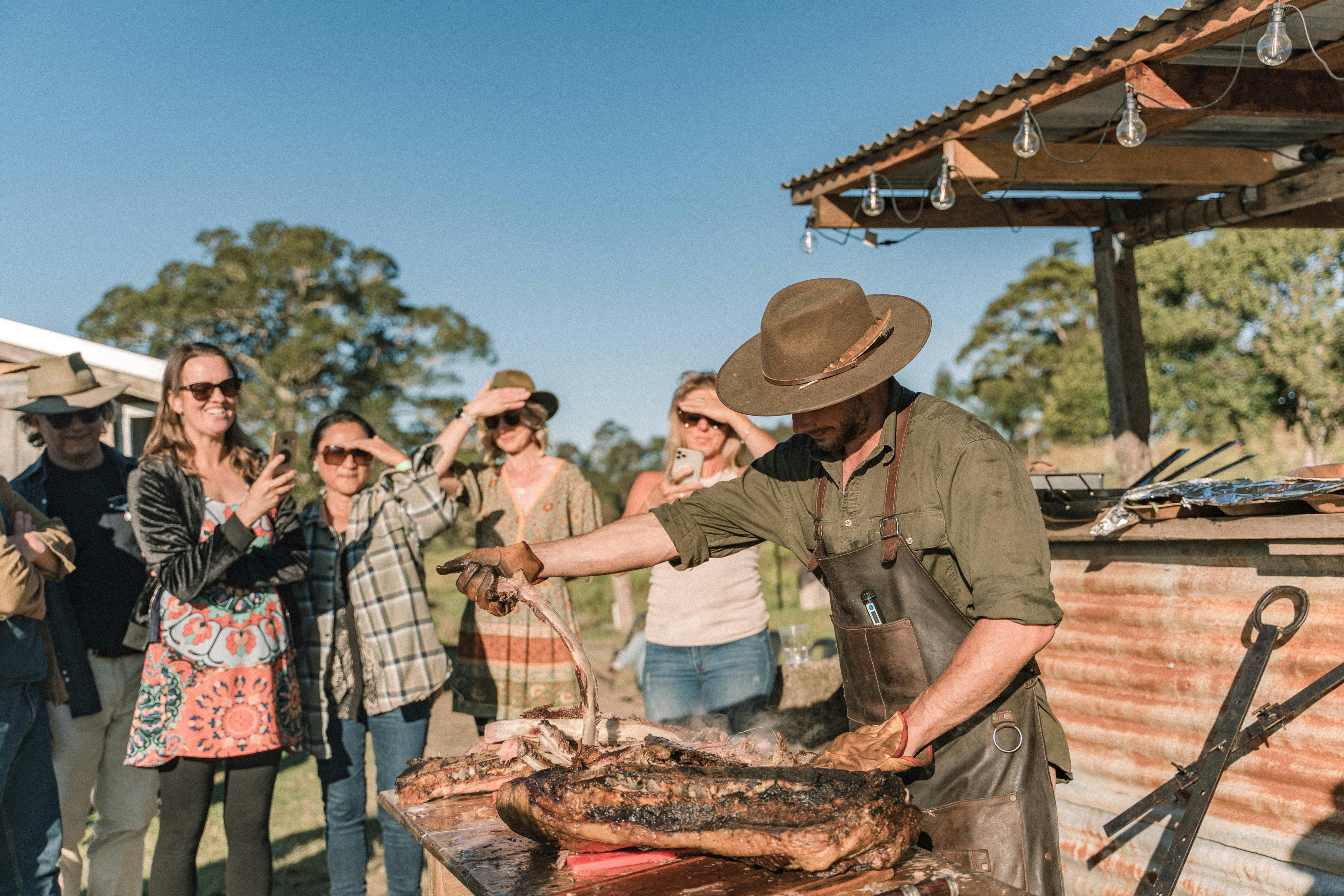 Pulling the beef apart