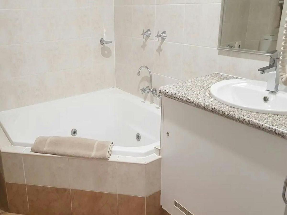 Bathroom with Spabath