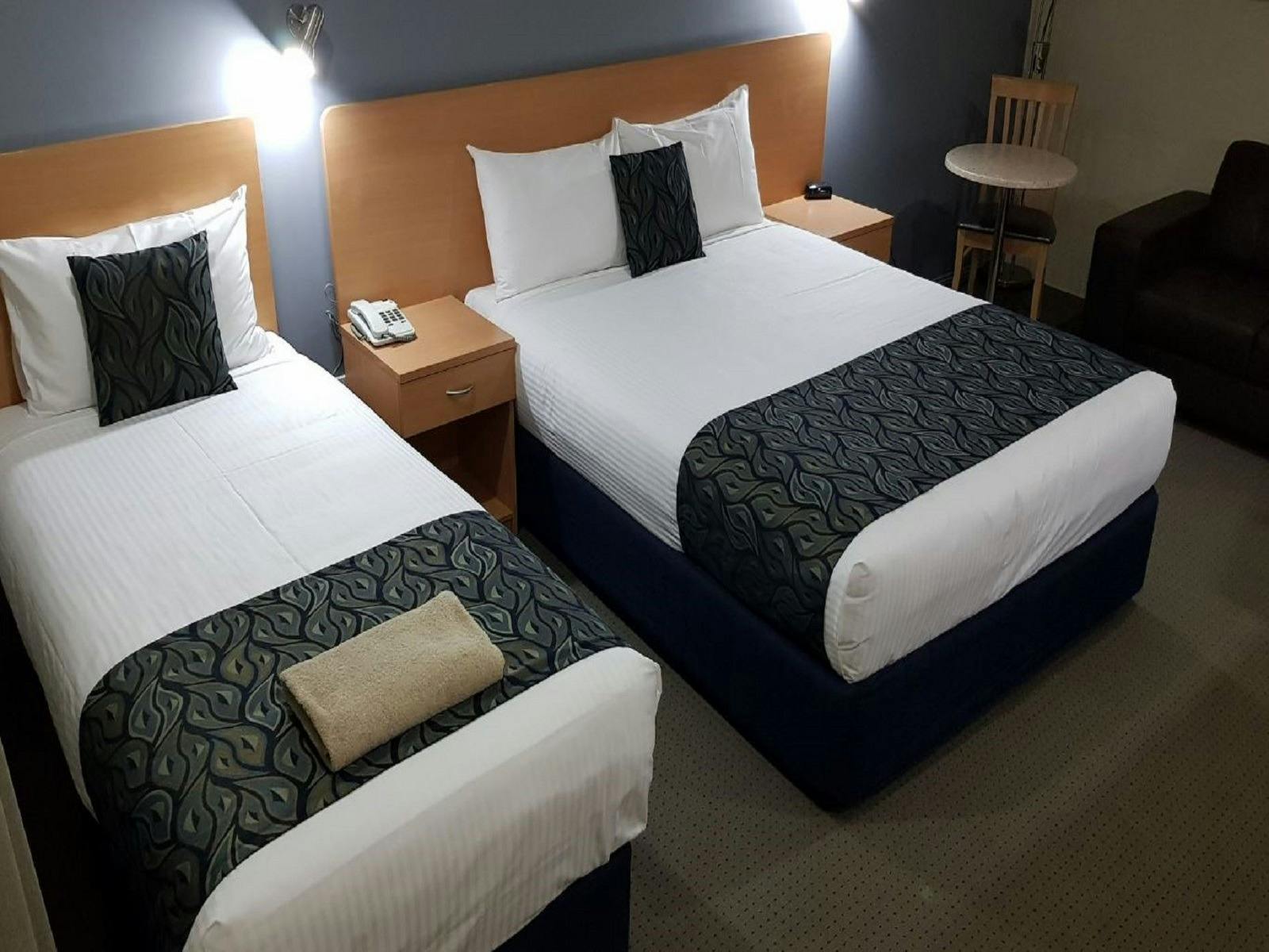 Deluxe Queen and Single Bed Execuitve Room