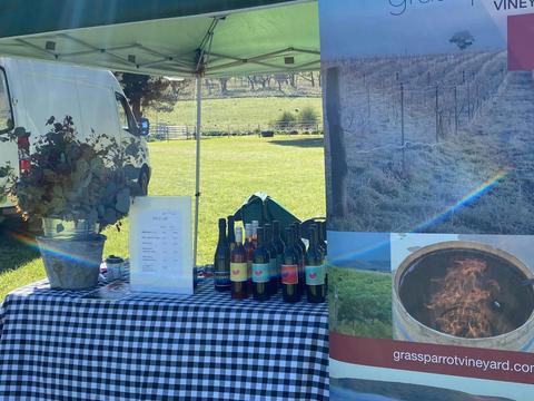 Grass Parrot Vineyard