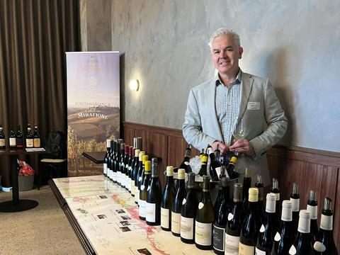 Hentley Farm Winemaker Lunch