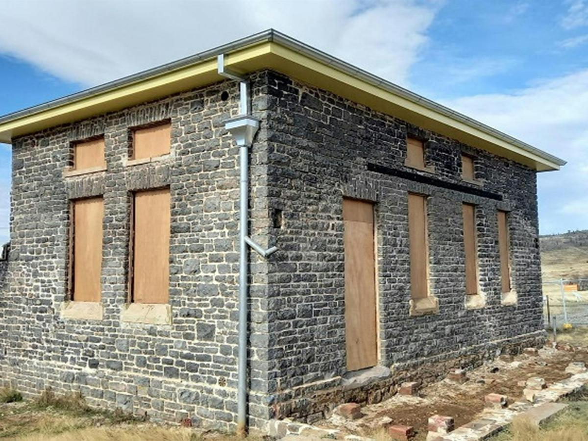 Kiandra Courthouse in Kosciuszko National Park. Photo credit: Miranda Ripper &copy; DPIE