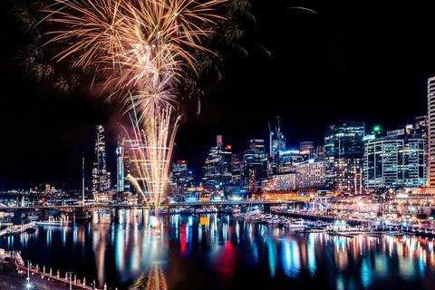 Fireworks at Darling Harbour