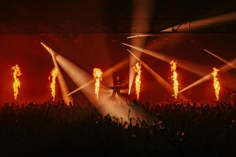 Electric Island - Sydney