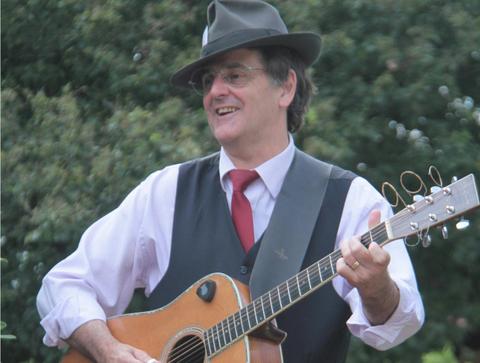 Illawarra Folk Club presents Pat Drummond and Marcus Sturrock in Concert