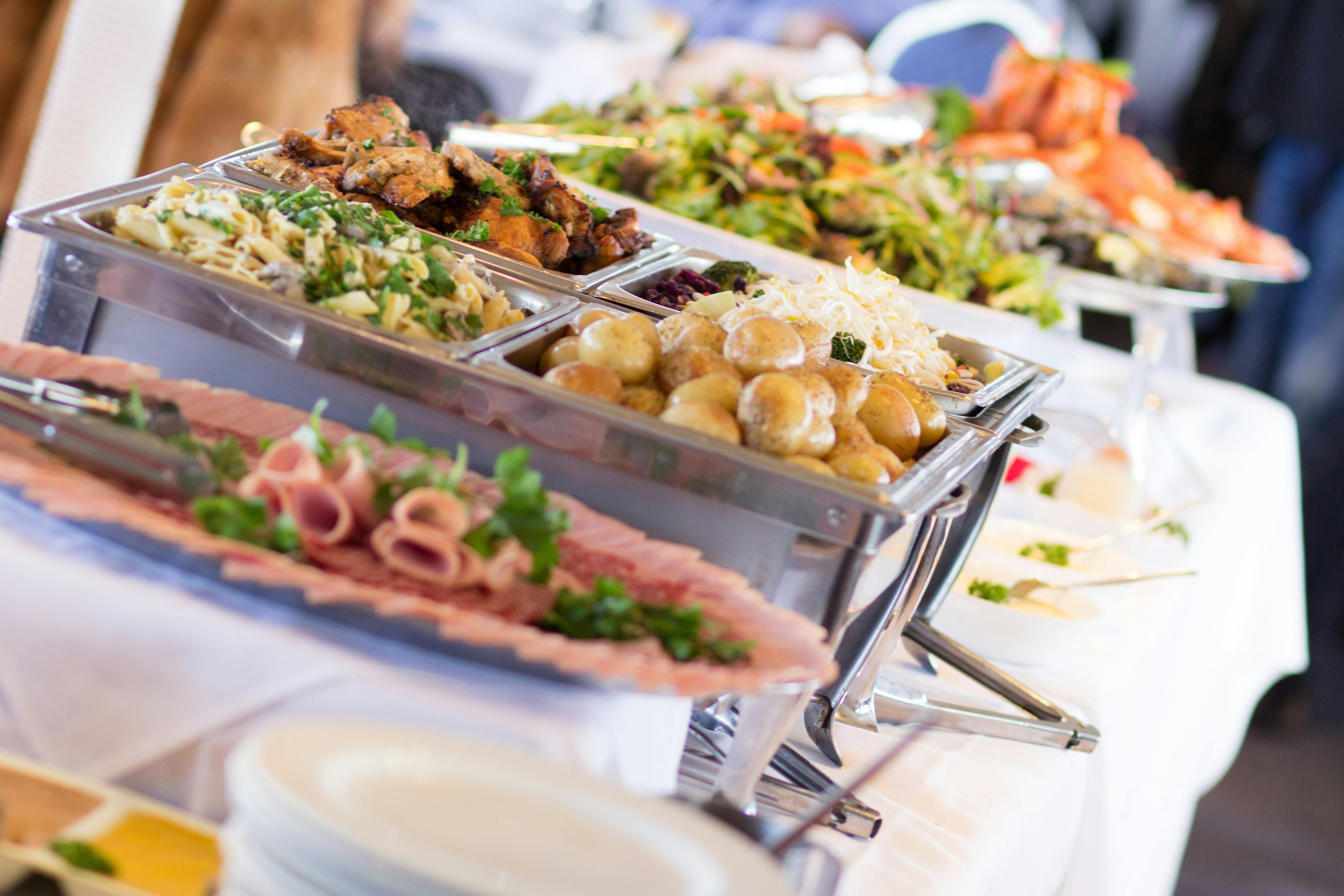 Seafood and carvery buffet