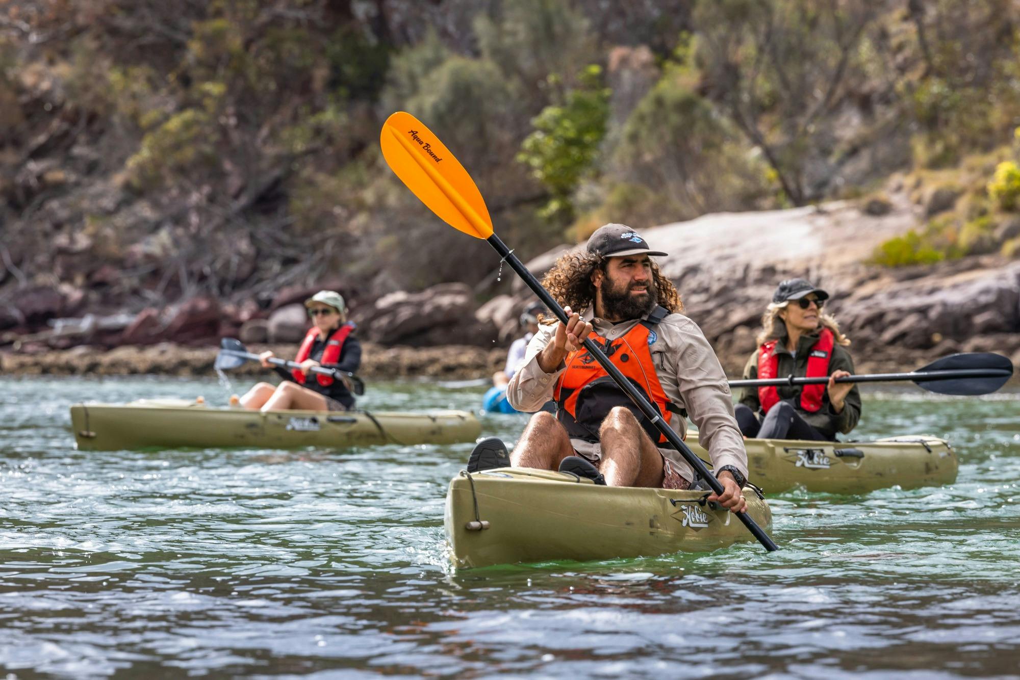 Kayaking Pambula River