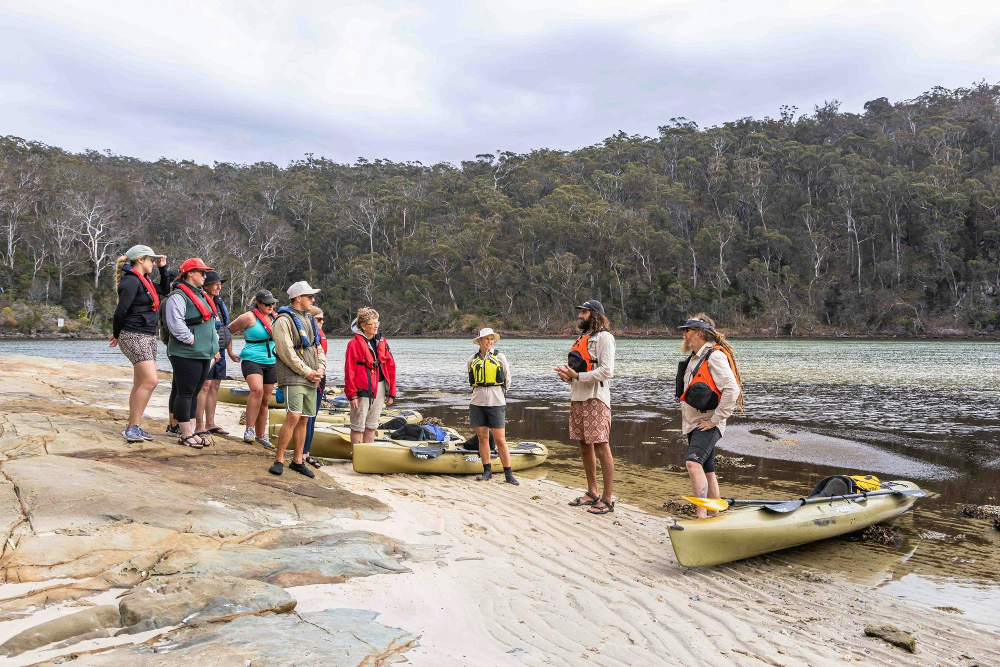Severs Beach Morning Tea Stop