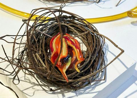 Guy Fredericks with Studio A - Bleeding hearts and Morning Glory