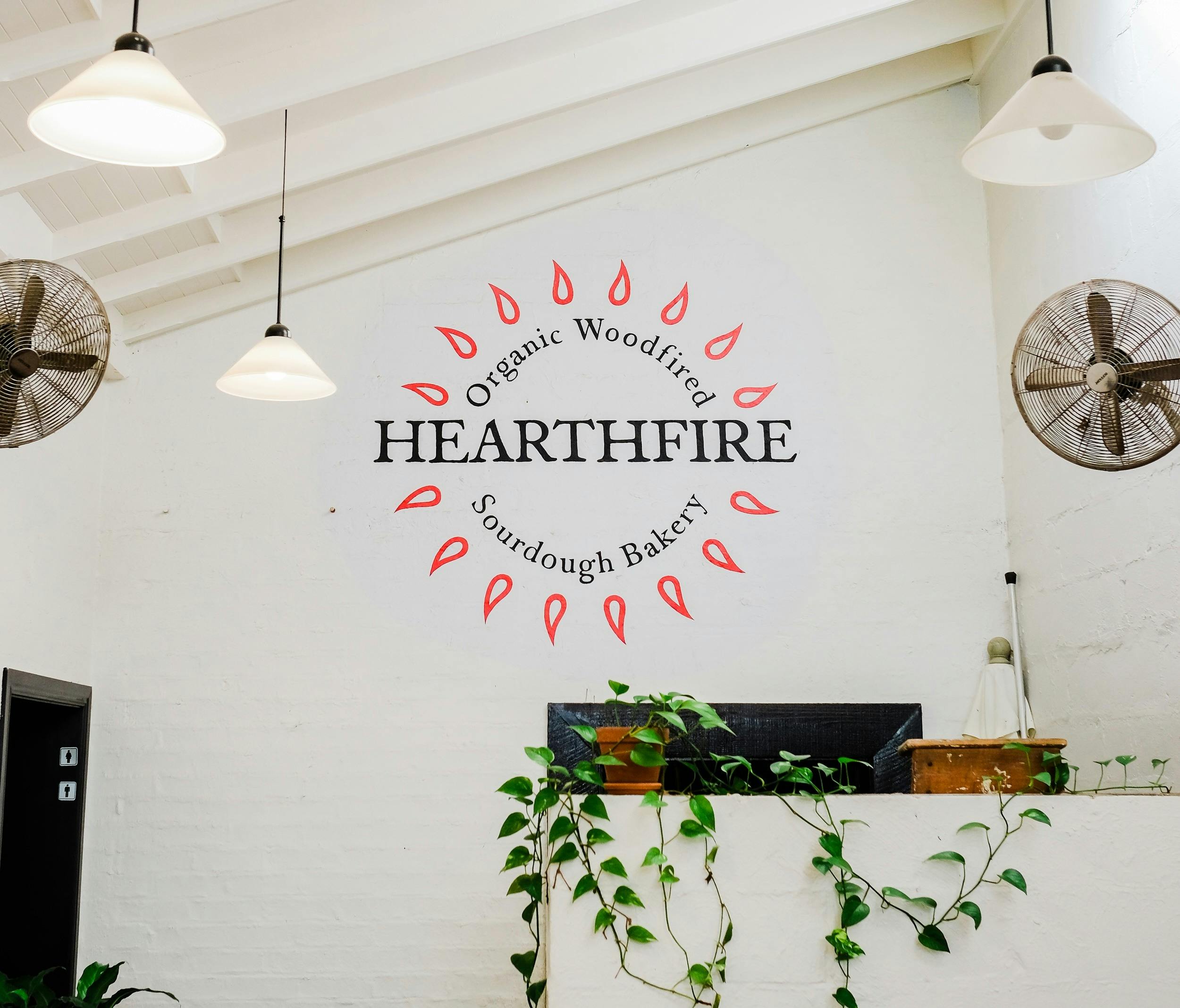 Hearthfire cafe interior
