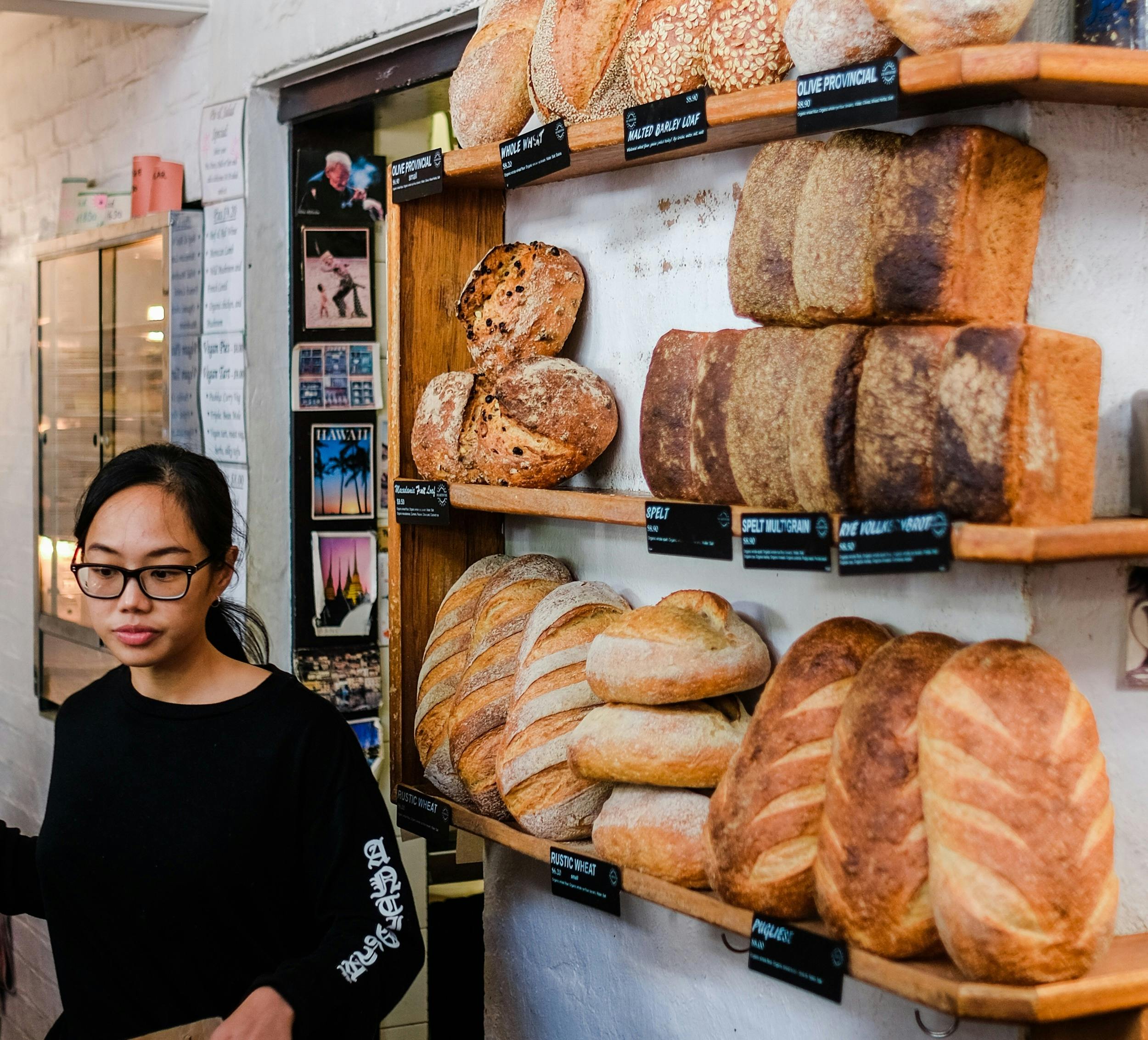 Hearthfire fresh baked bread