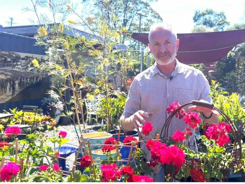 Garden Re-Leaf with John Gabriele at Burnetts On Barney