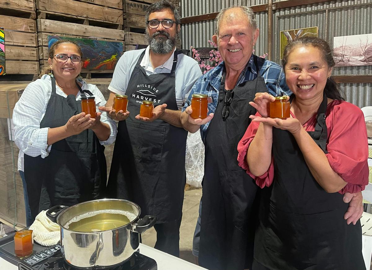 jam making class