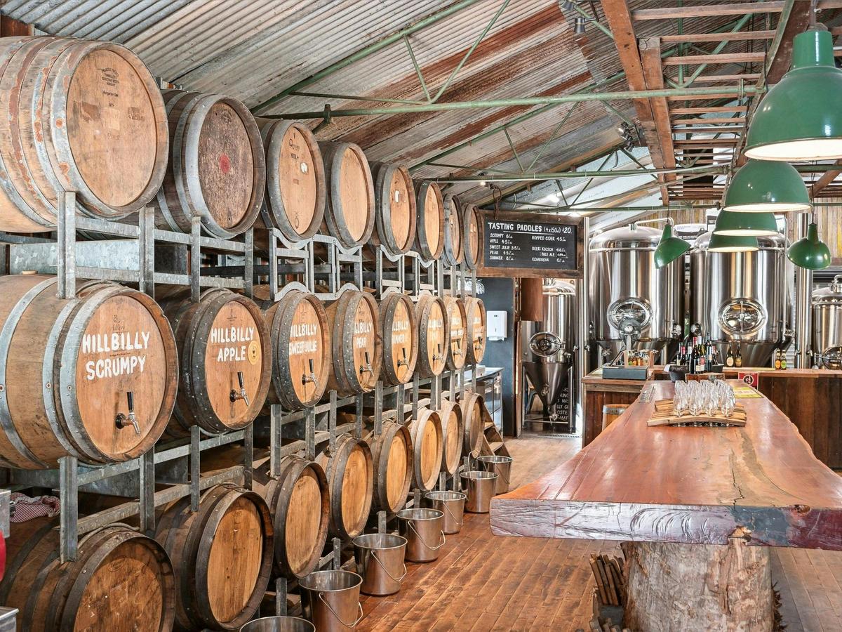 Barrel hall