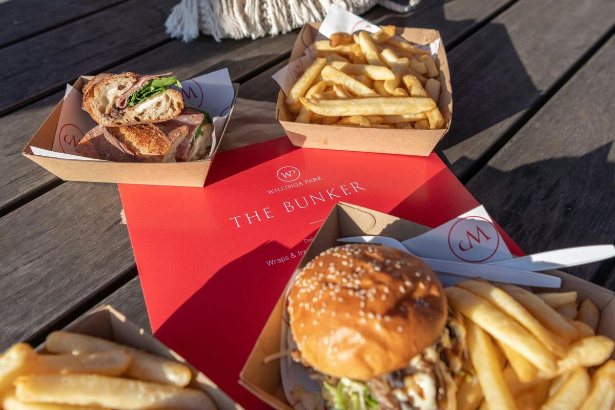 Willinga Park Bunker Cafe