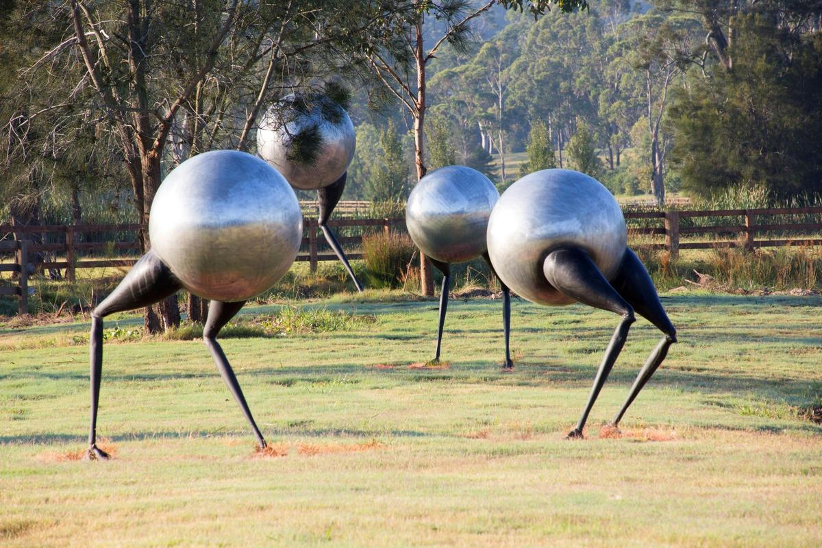 Willinga Park sculptures