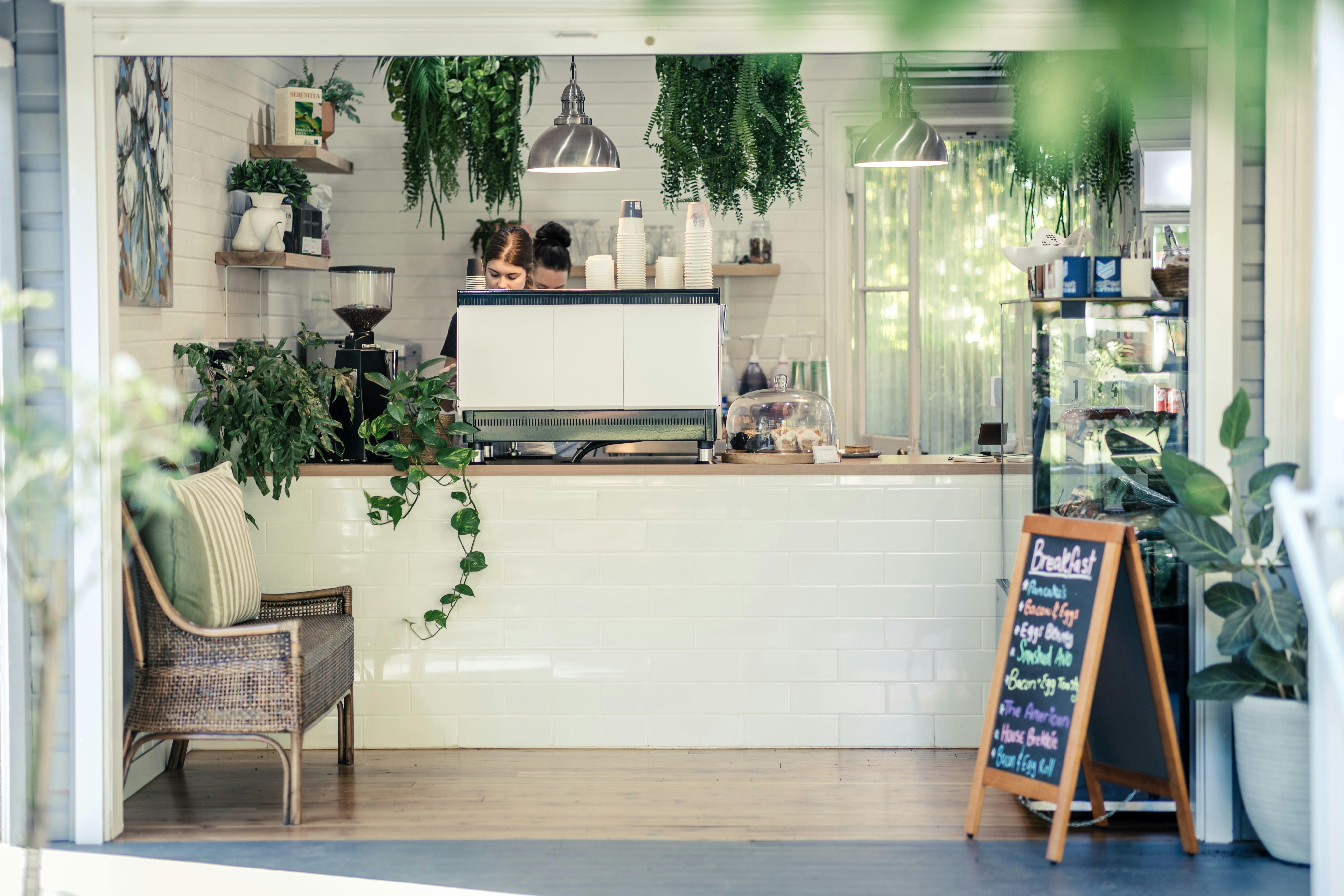 Cafe Counter