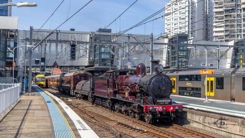 Hornsby Steam Train Rides