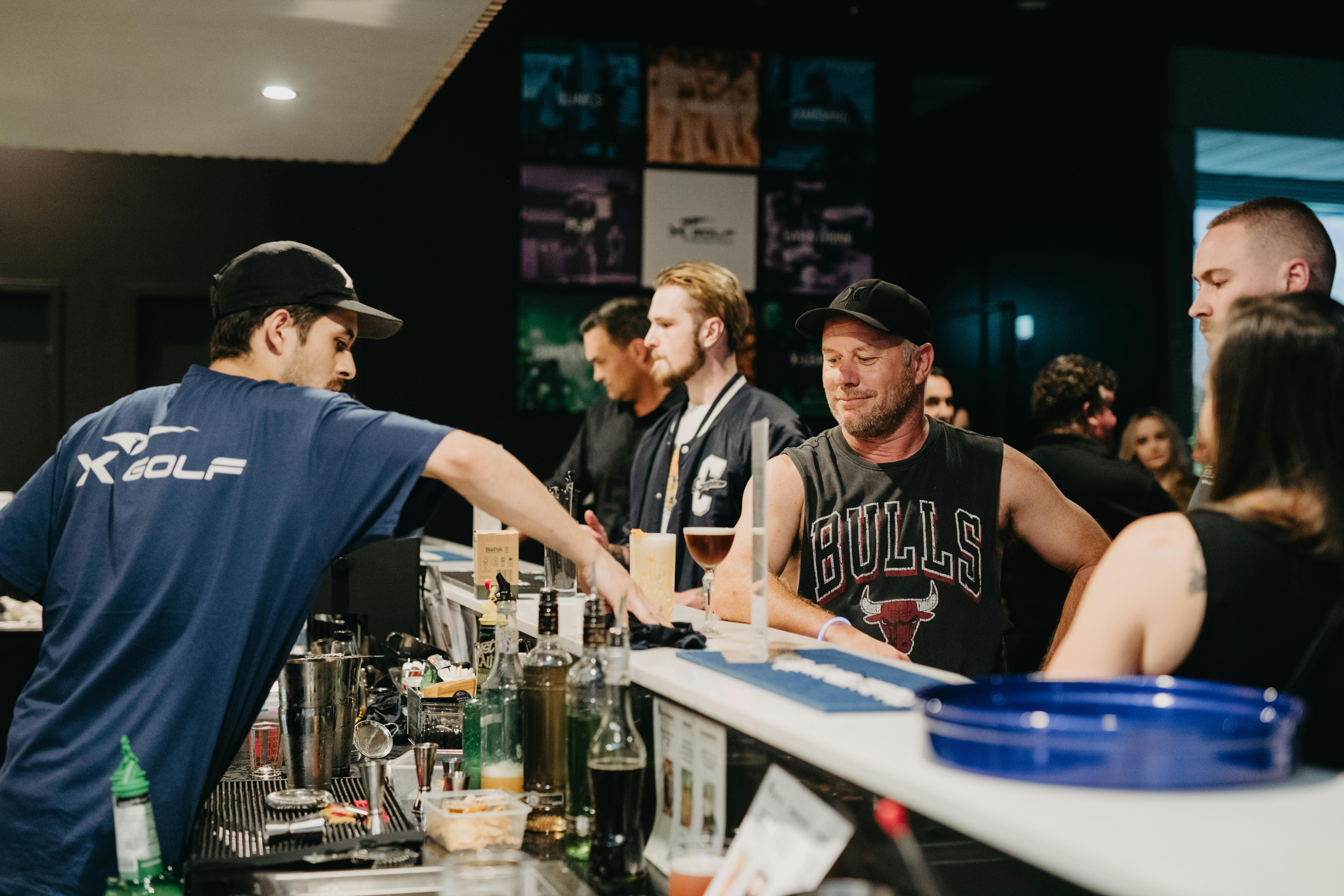 Hey Caddy Sports Bar