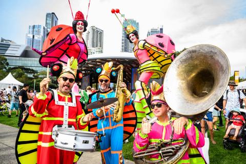 Great Laugh in the Park