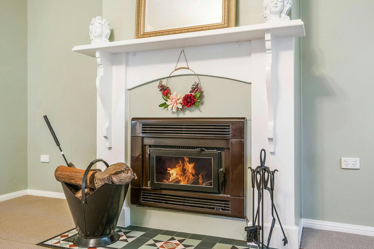 Fireplace