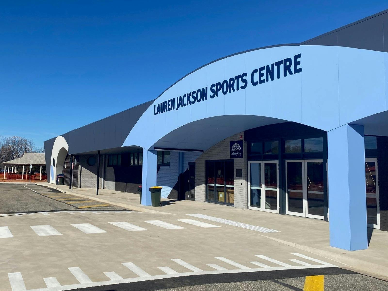 Lauren Jackson Main Entrance