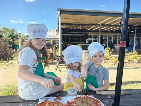 Kids Pizza Making Class with Chef Josh