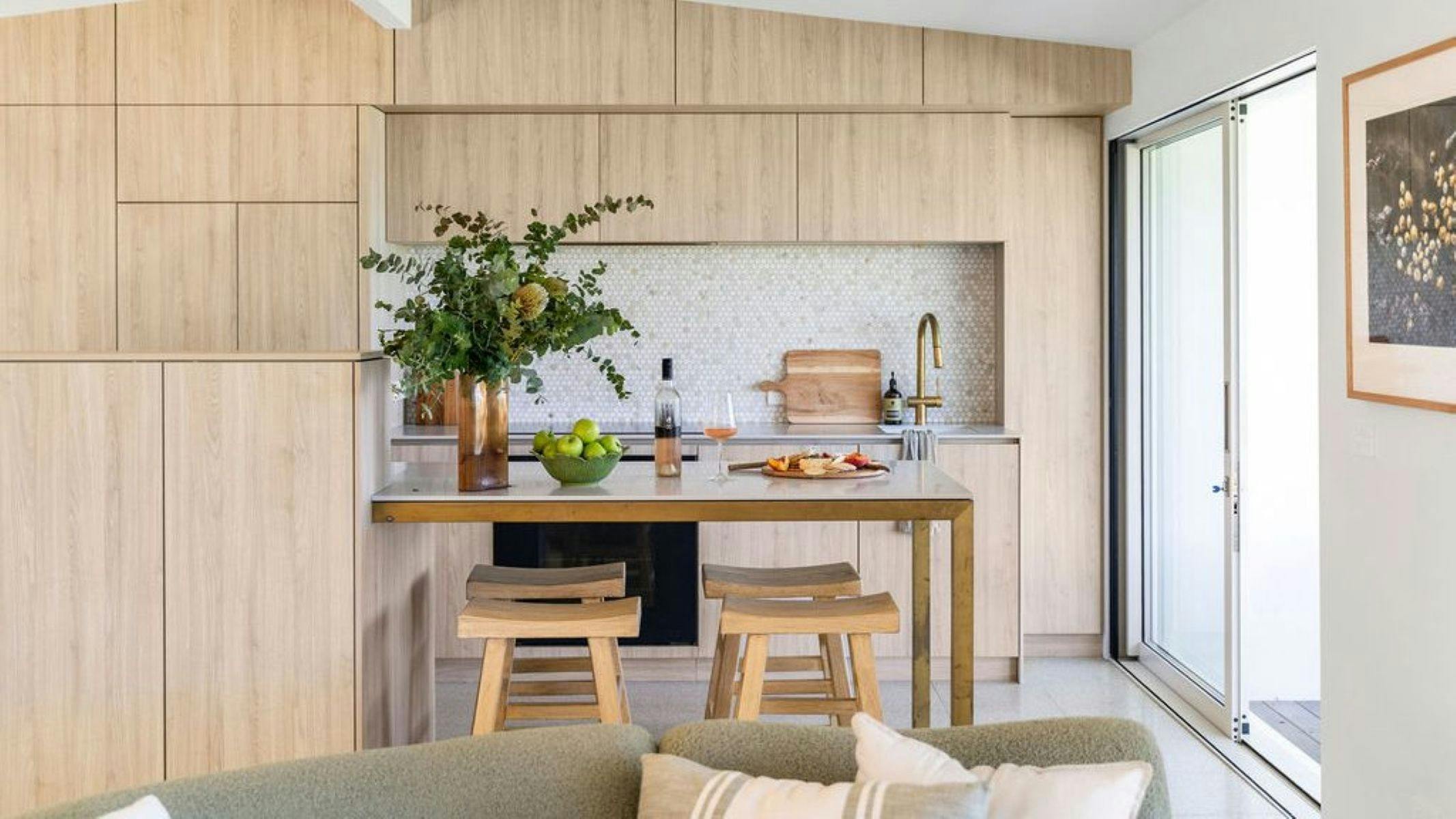 Comfortably welcomes up to 8 guests across 4 bedrooms and three bathrooms.